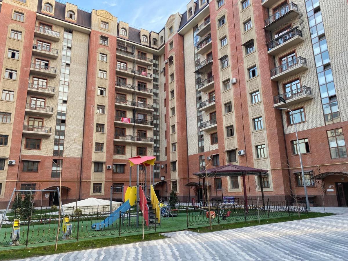 Spacious Apartment In New Building, Near The City Center And Airport Ташкент Экстерьер фото